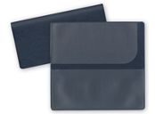Blue Deskbook Duplicate Carrier