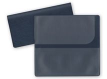 Blue Deskbook Duplicate Carrier