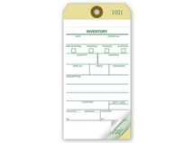 Self-Adhesive Inventory Tags