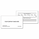 Two-Sided Appointment Business Cards, Imprinted 5808