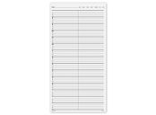 Appointment Sheet Pads-2 Col Per Day, 15 Min