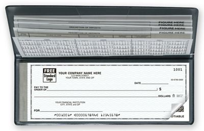 The Traveller, Business Size Portable Checks 59000N