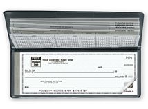The Traveller, Business Size Portable Checks