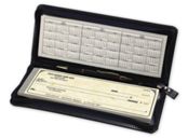 Zippered Leather Look Vinyl Portfolio