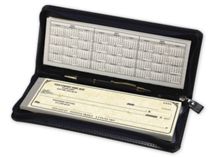 Zippered Leather Look Vinyl Portfolio
