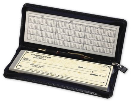 Zippered Leather Look Vinyl Portfolio