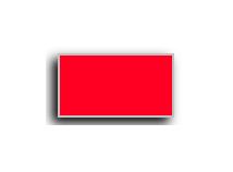 Monarch 1-Line Pricing Labels, Neon Red