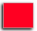 Neon Red Monarch 2-Line Pricing Label 5912