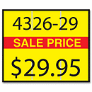 Monarch 2-Line Sale Price Label 5914