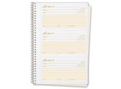 Phone Message Book
