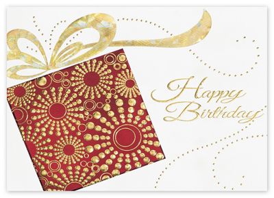 That's a Wrap Birthday Cards     5ED100