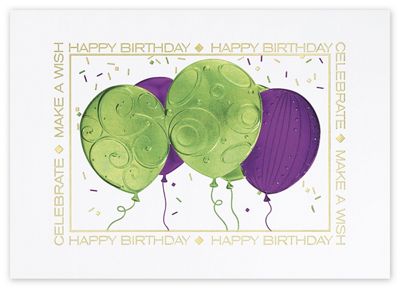 Up for Grabs Birthday Cards    