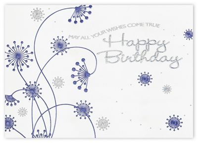 Gentle Wish Birthday Cards    