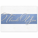 Sterling Gratitude Thank You Cards     5ED110