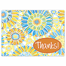 Vibrant Thank You Cards        5ED143