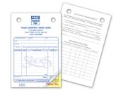 Shoe Register Forms - Small Classic