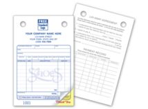 Shoe Register Forms - Small Classic