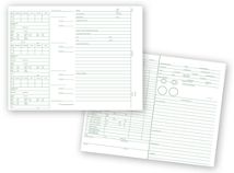 Optometry Vision Analysis Record