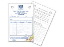Clothing Register Forms - Small Classic