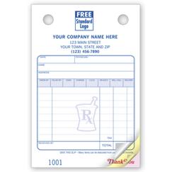 Pharmacy Register Forms - Small Classic