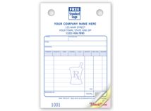 Pharmacy Register Forms - Small Classic