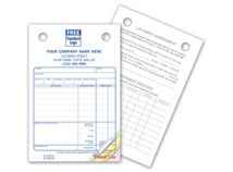 Jewelry Register Forms - Small Classic