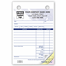 Register Forms - 4 x 6 - Colored forms for Jewelers 607T