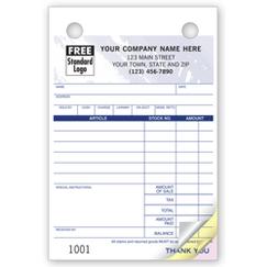 Register Forms - 4 x 6 - Colored forms for Jewelers
