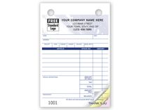 Jewelry Sales Register Forms for Jewelers