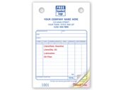 Service Station Register Forms - Small Classic