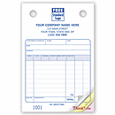 Register Forms - Small Classic with Special Wording 609SW