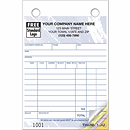 Multi-Purpose Register Forms, Colors Design, Small Format 609T