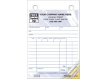 Multi-Purpose Register Forms, Colors Design, Small Format