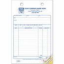 Multi-Purpose Register Forms, Classic Design, Large Format 610