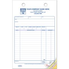 Multi-Purpose Register Forms, Classic Design, Large Format, 610