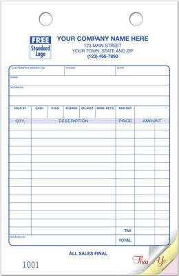 Multi-Purpose Register Forms, Classic, Special Wording, LG 610SW