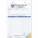 Multi-Purpose Register Forms, Colors Design, Large Format 610T