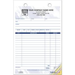 Multi-Purpose Register Forms, Colors Design, Large Format, 610T