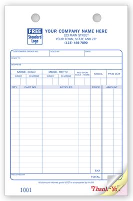 Auto Register Forms - Large Classic 611