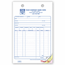 Building Materials Register Forms - Large Classic 612