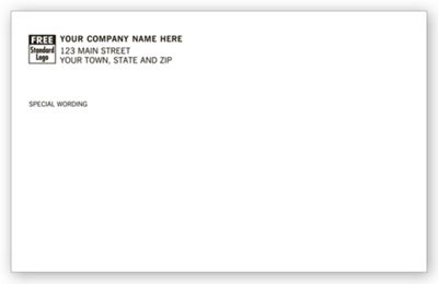 Postcard Envelope 6130