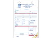 Register Forms, Road Service, Large Format