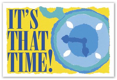 Postcard, It's That Time!