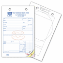 Bakery Register Forms - Large Classic 616