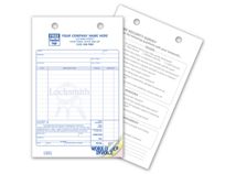 Locksmith Register Forms - Large Classic