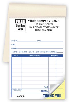 Sales Books - Pocket Size High-Impact 62