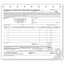 Bills of Lading - Small Carbonless 6205