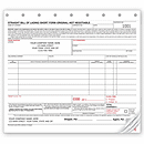 Bills of Lading - Small Carbonless 6205 Bills of Lading - Small Carbonless 6205