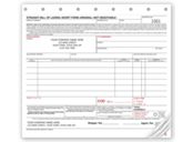 Bills of Lading - Small Carbonless