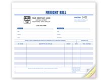 Freight Bills